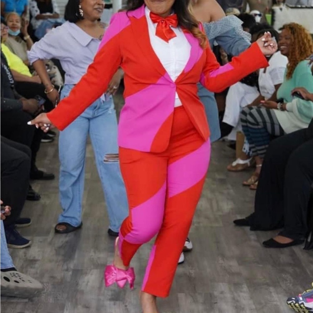 ColorBlock suit